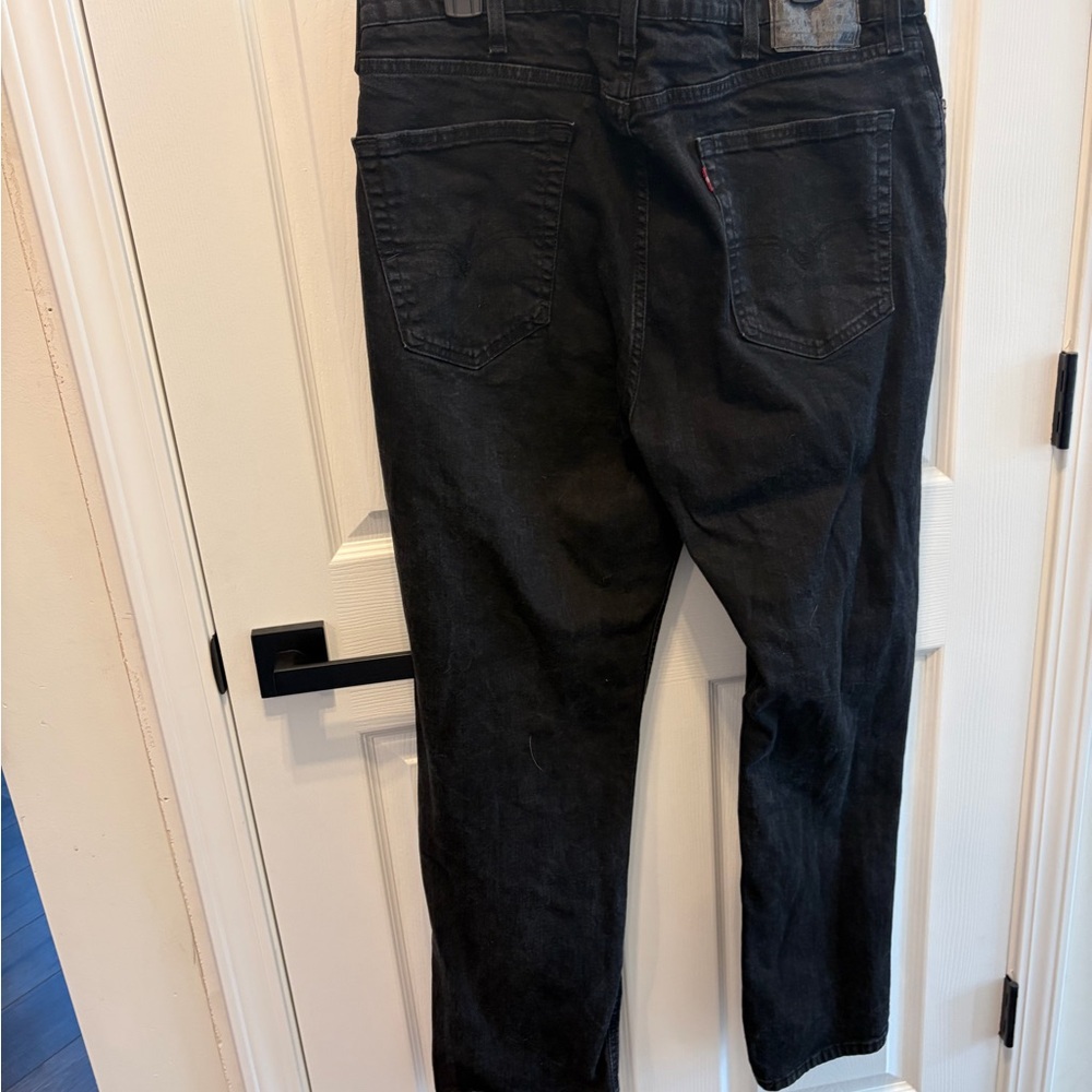 Men's Black Jeans - Picture 2 of 4